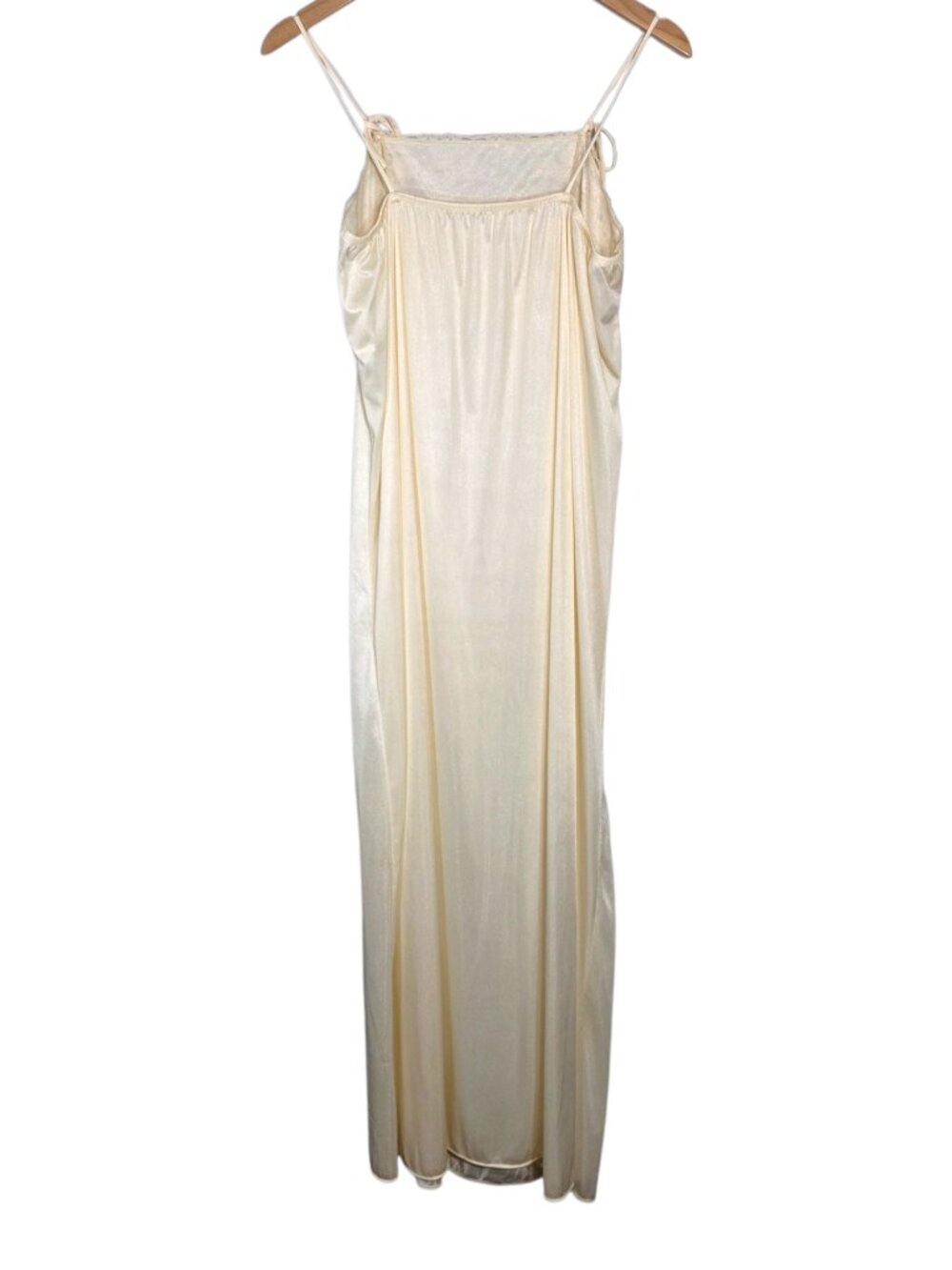 Vintage Empire Waist Lace Slip Dress - Picture 2 of 7